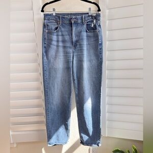 American Eagle Outfitters. Size 12 Long Women's Light Blue Jeans